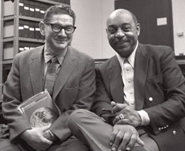 Morroe Berger and Benny Carter